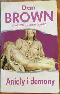 Książka - Dan Brown „Anioły i demony”