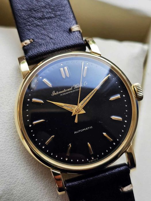 Złoty IWC Schaffhausen Automatic lite złoto 14K jak Nowy możliwy dowóz