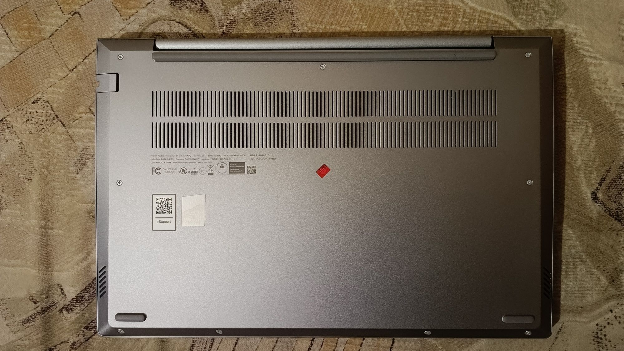 Продам ноутбук Lenovo thinkbook 14 G4