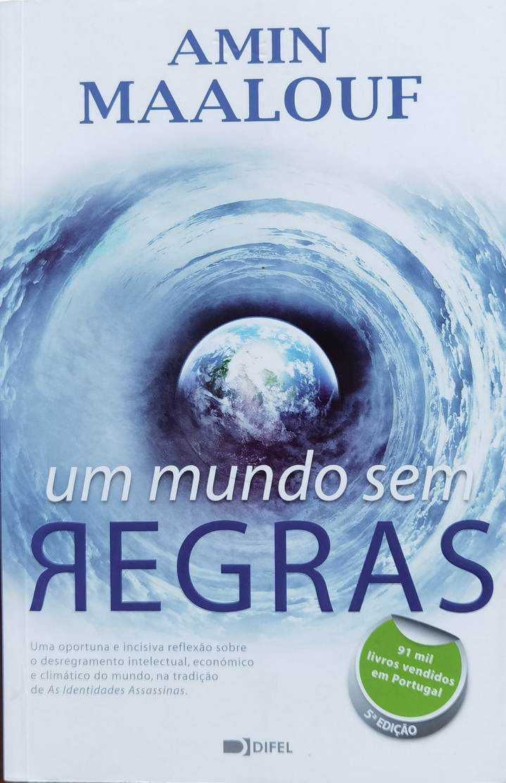 Um Mundo Sem Regras  ( e outros LIVROS )