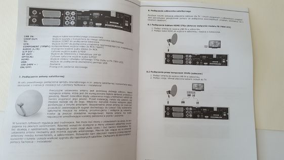 Instrukcja obsługi dekodera Ferguson FK