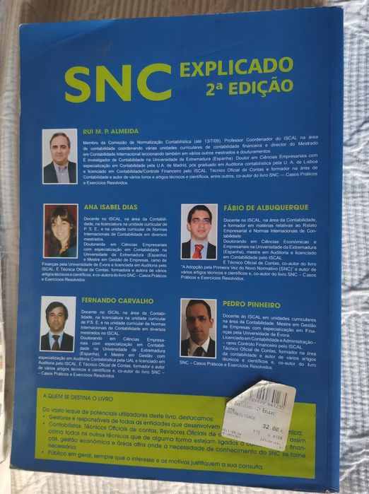 Livro "SNS Explicado"
