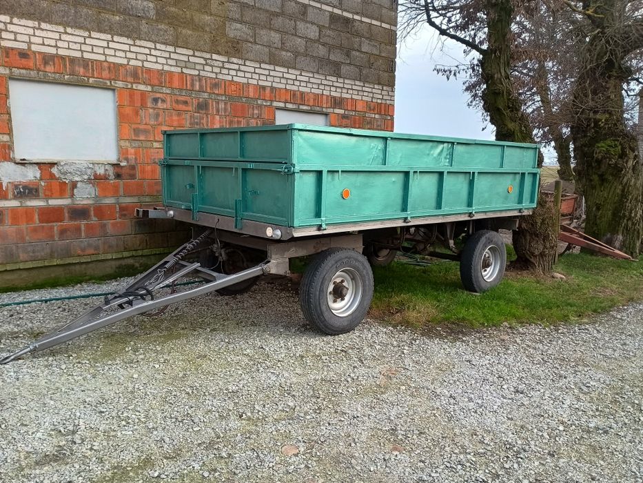 Przyczepa rolnicza 7 t