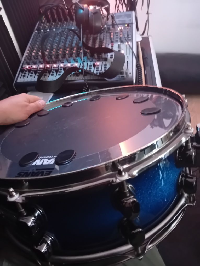 Mapex Saturn Werbel 14x6 klonowy z futerałem