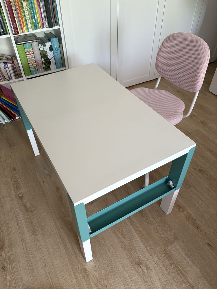 Biurko + krzesło Ikea