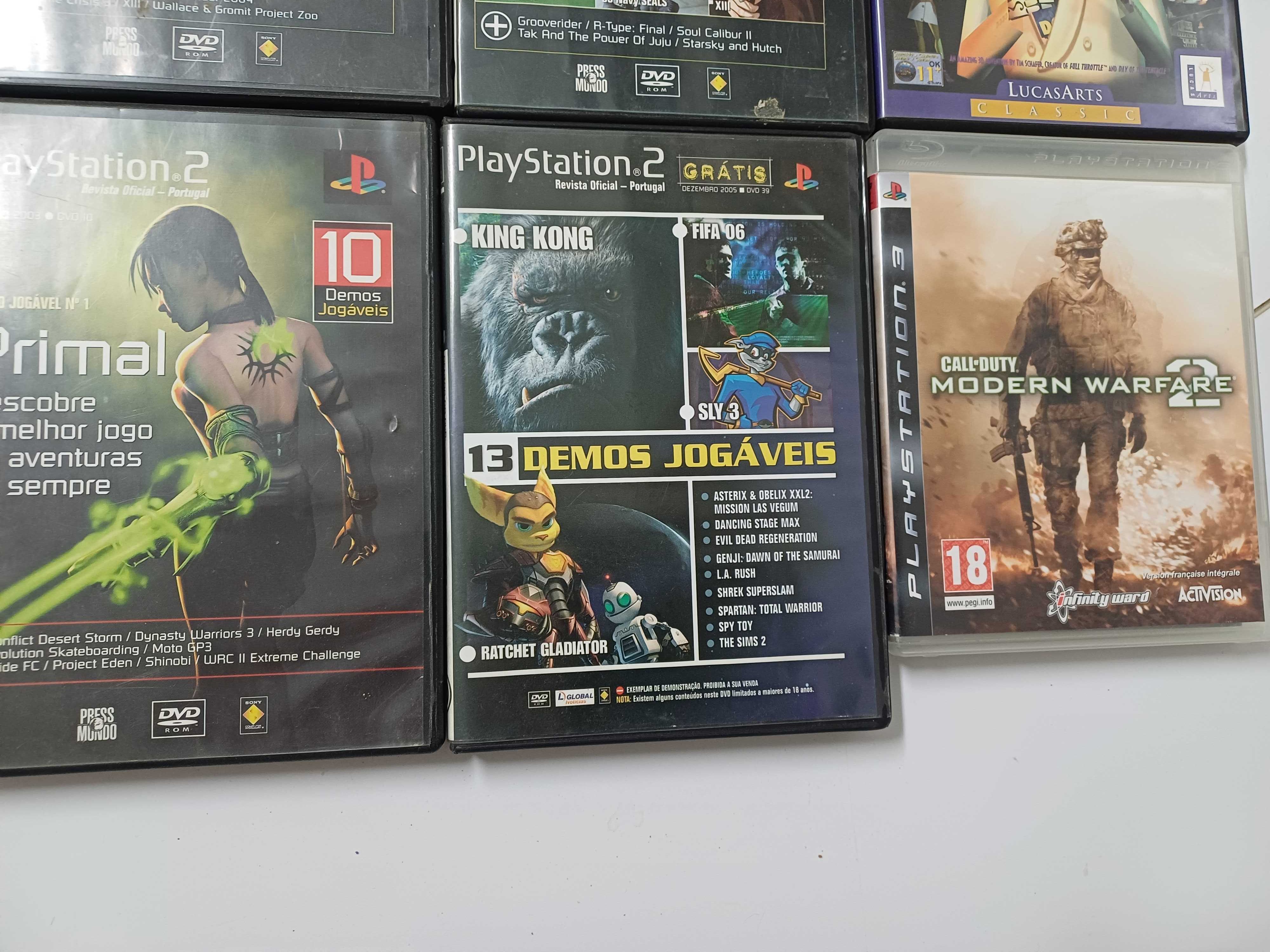 Jogos vários 9 unidades