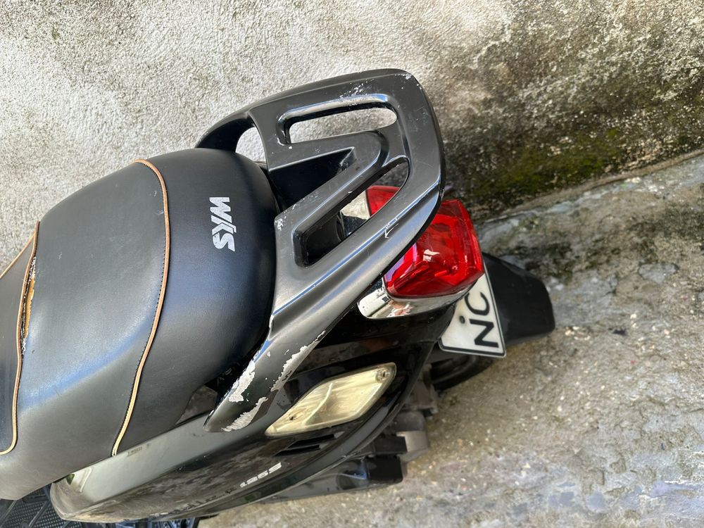 Motocicleta Sym II 125s FAVOR ler o anuncio e verificar as fotos