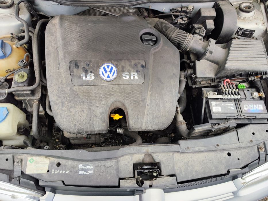 VW Golf 4 skóra Klima 1.6 SR