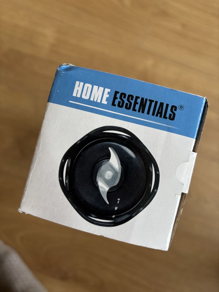 Blender ręczny czarny stick mixer home essentials