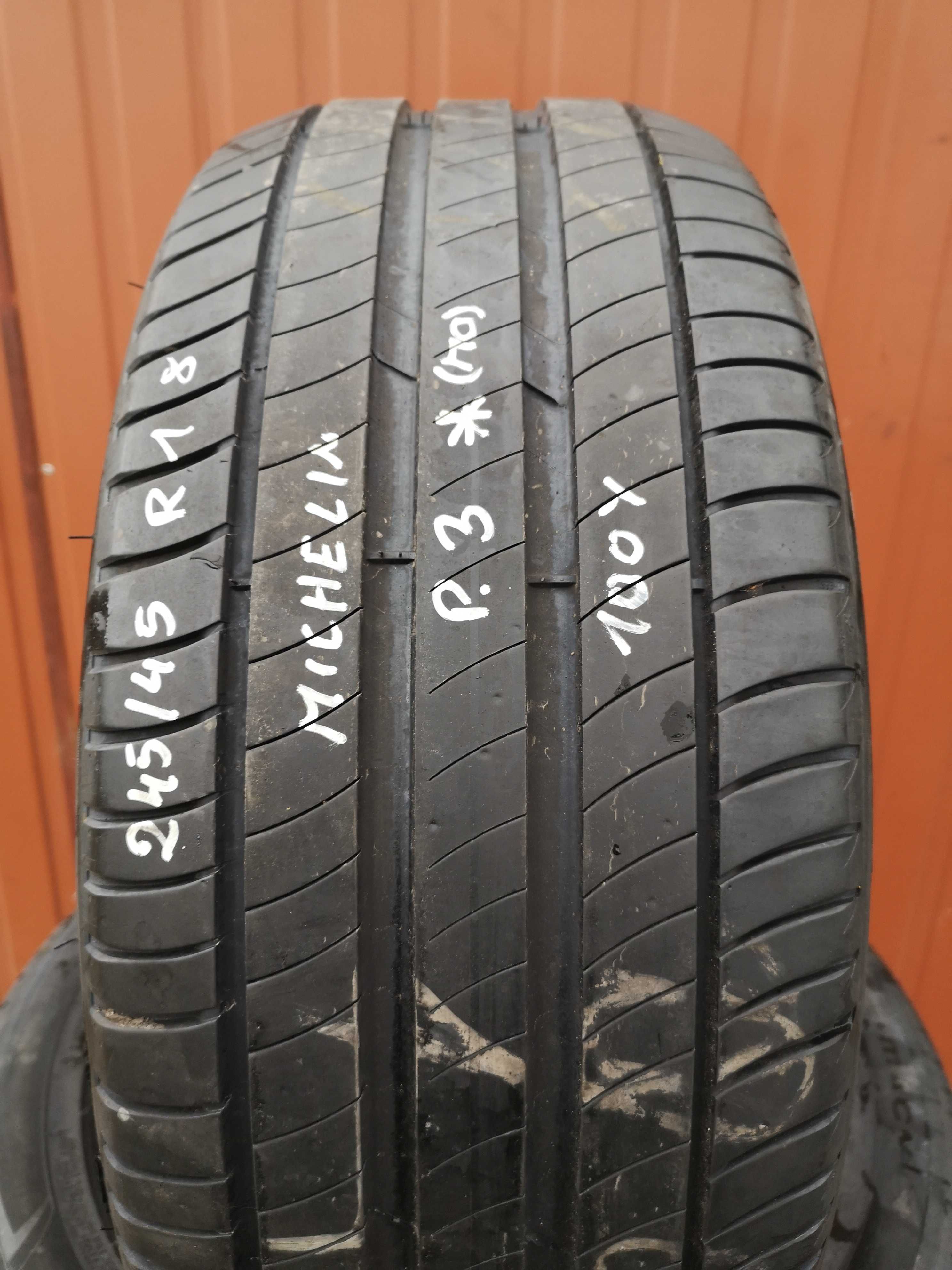 245/45 R18 100W - Michelin Primacy 3 (MO) (1 sztuka)