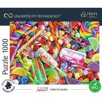 Puzzle 1000 Color Splash: Lollies & Candies Trefl