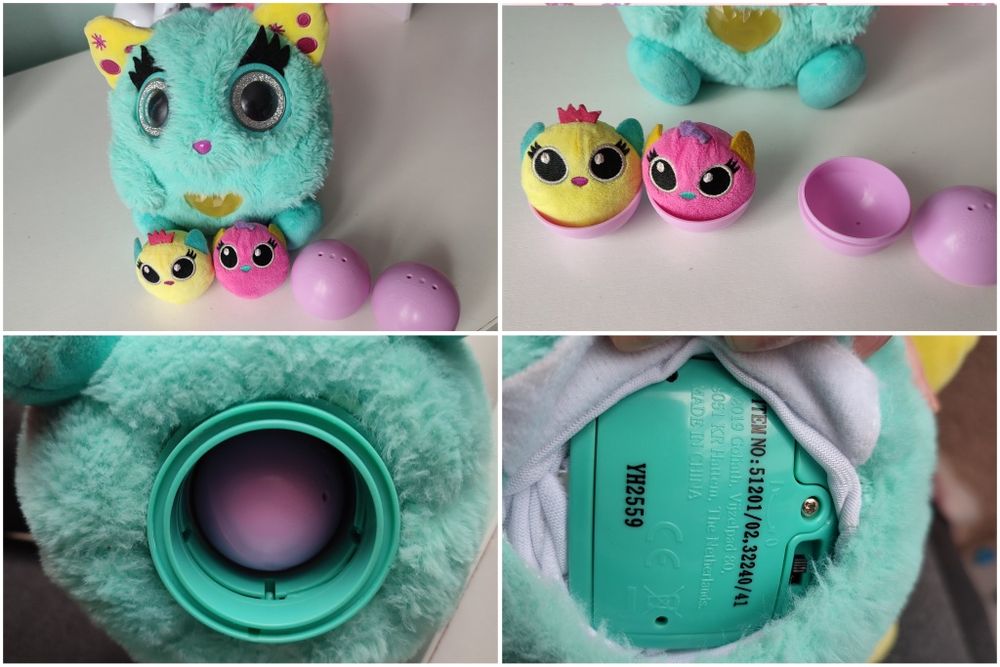 Інтерактивні іграшки Pomsies Jiggly Pup Nestlings Меморі гра