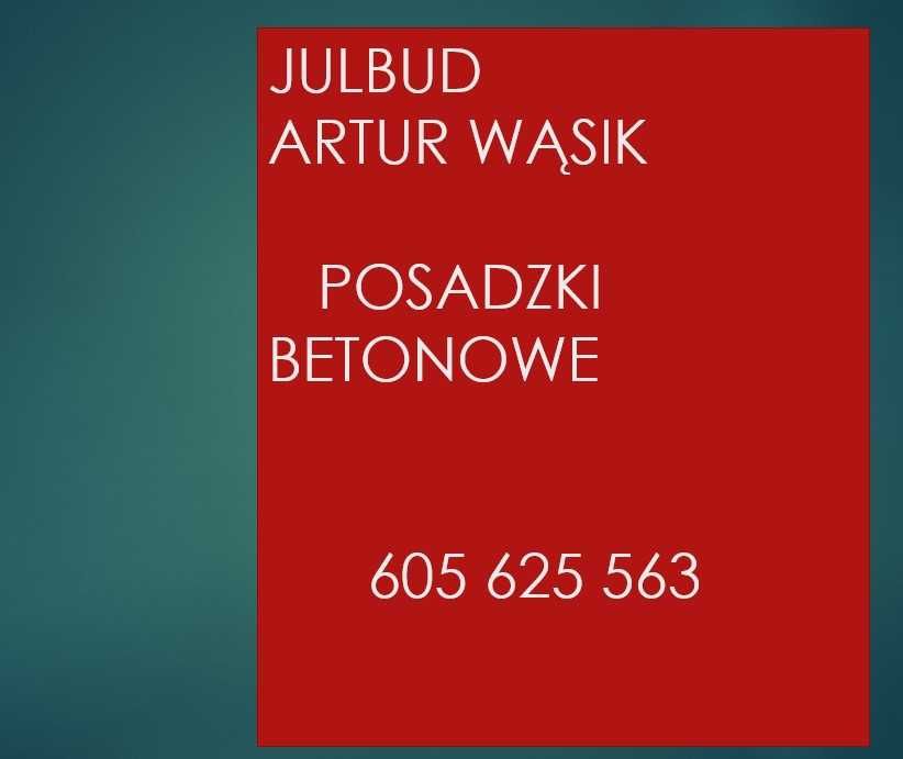 Posadzki betonowe miksokret Julbud Bydgoszcz Osielsko