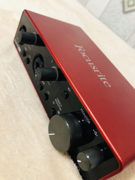 Focusrite Scarlett 2i2 3rd Gen