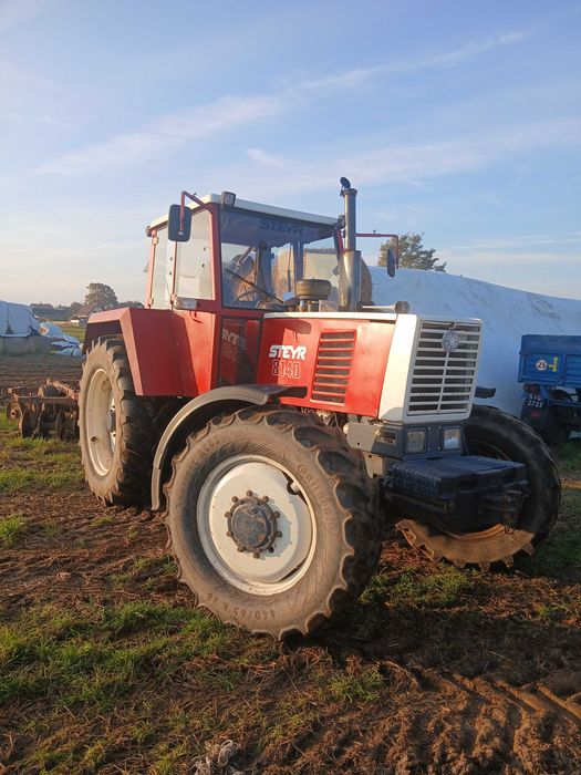 Ciągnik STEYR 8140