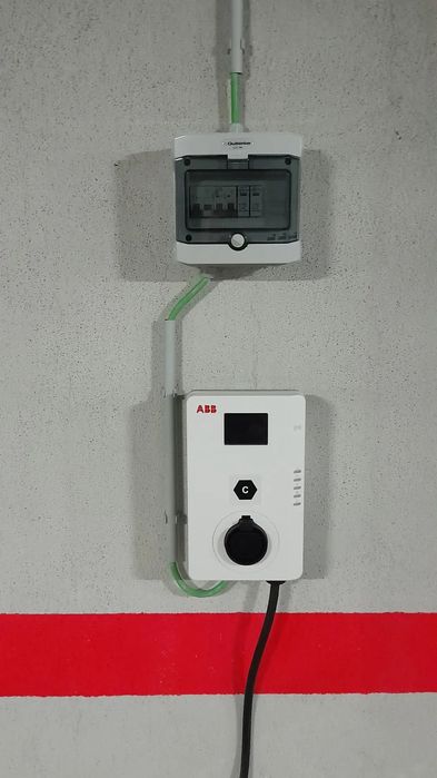 Eletricista instalação