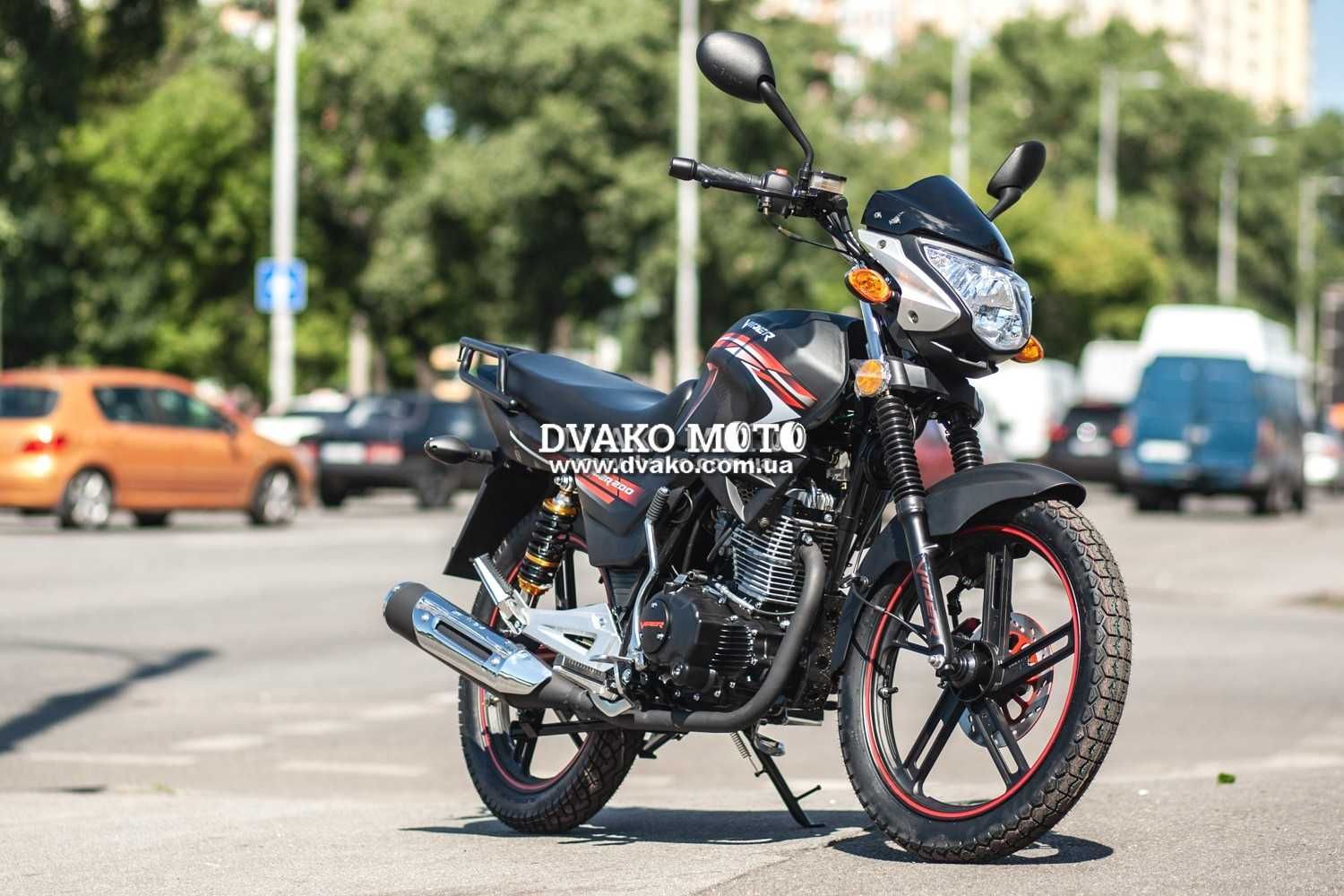 Новый Мотоцикл Viper ZS200A. Кредит, Гарантия (МОТОСАЛОН) !