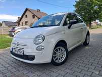 Fiat 500 Oryginalny lakier,Zadbany,Możliwa zamiana