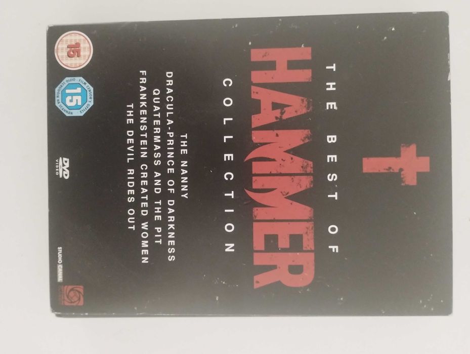 Zestaw DVD – The Hammer Collection & The Best Of (25 płyt)