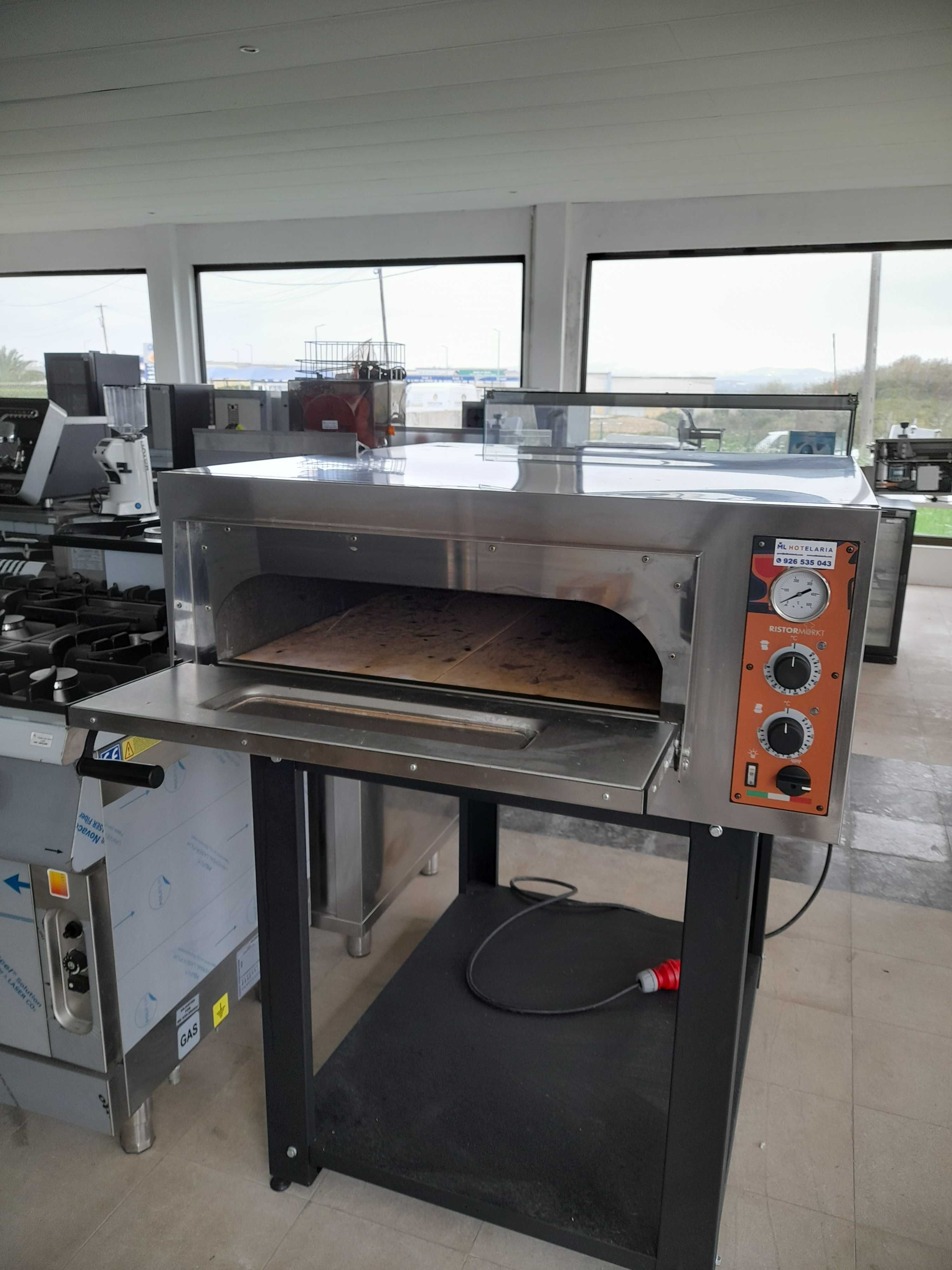 Forno de pizzas usado