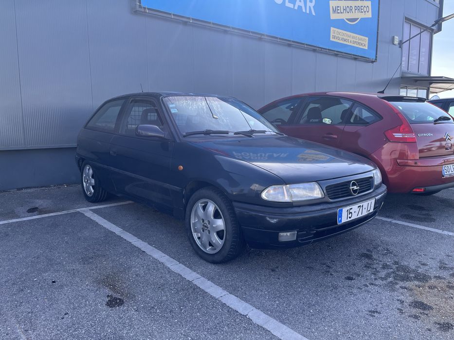Opel astra 1.7td isuzu