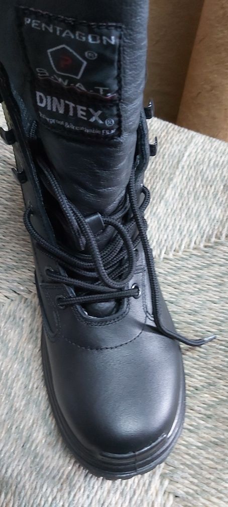 Botas militares pentagon