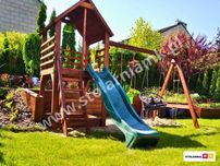 Plac zabaw Maja zaplanuj montaż  Zapraszamy