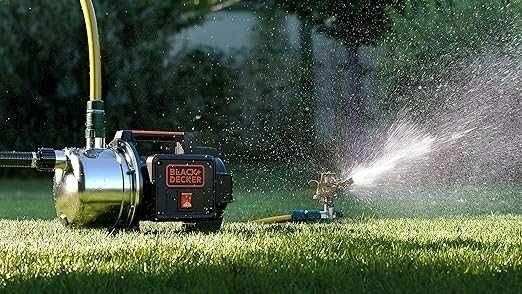 Самовсмоктуючий насос водяний насос BLACK+DECKER BXGP1100XE