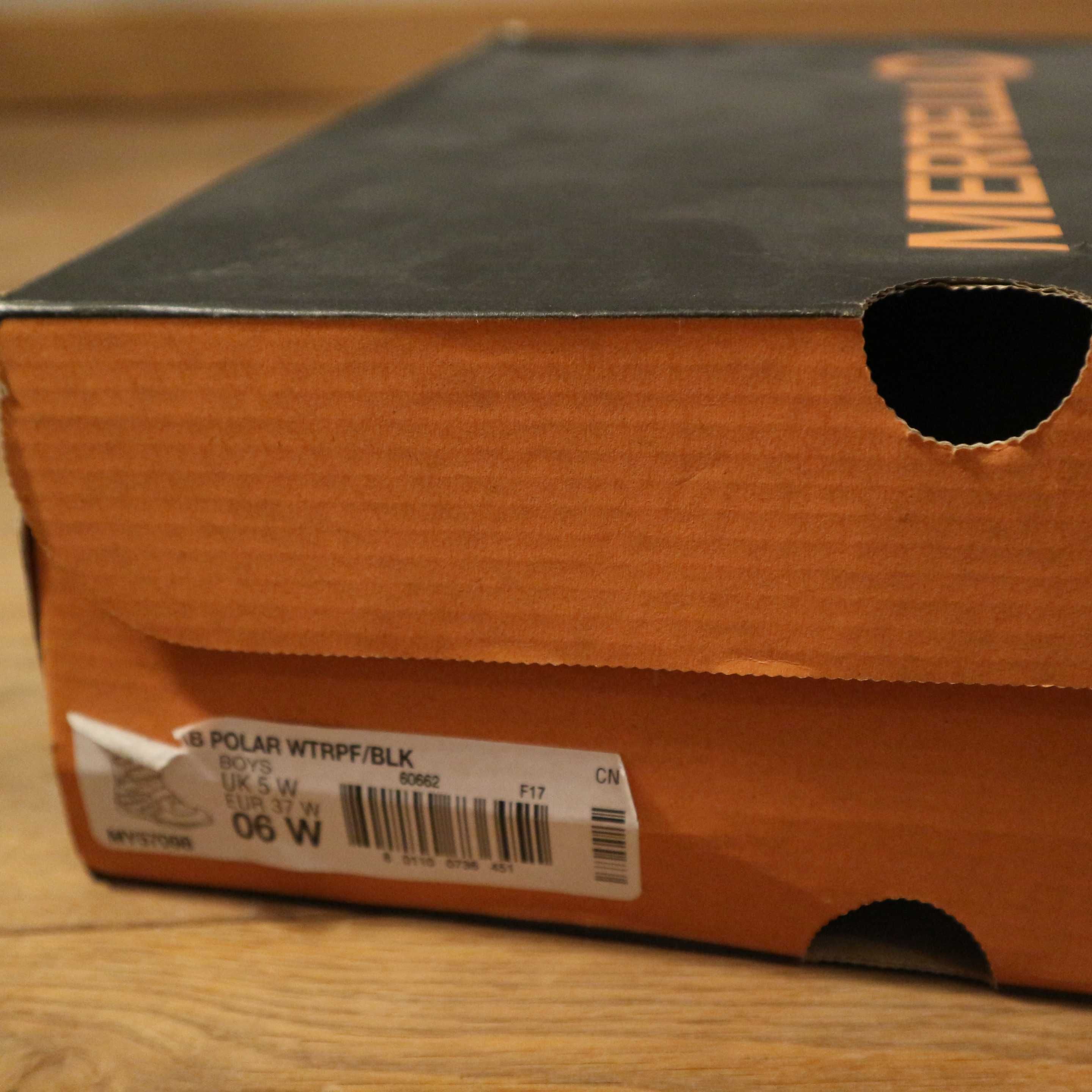 Buty zimowe Merrell Moab wodoodporne 37