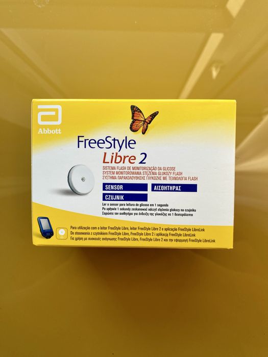 Freestyle Libre 2 nowy fabrycznie zapakowany sensor