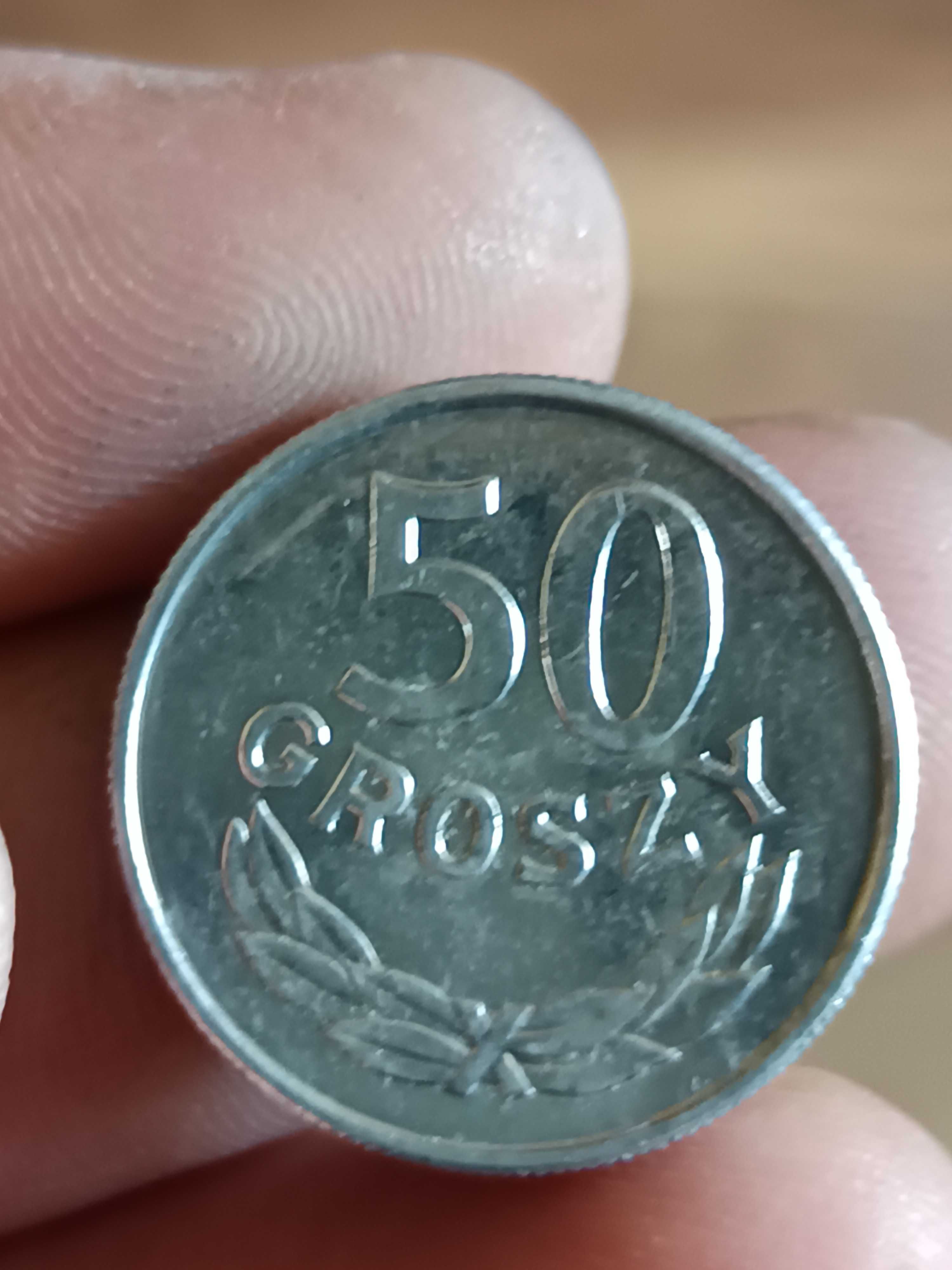 Sprzedam monete 50 gr 1986 rok