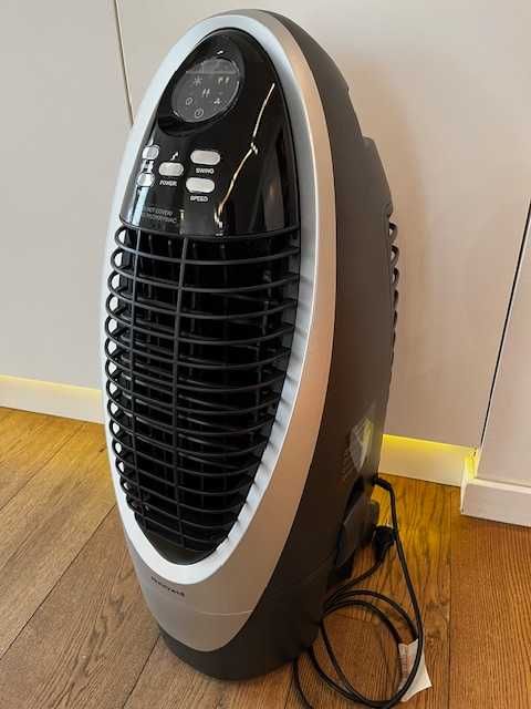 Klimator Honeywell CS10XE 100 W z jonizatorem i pilotem, idealny stan!