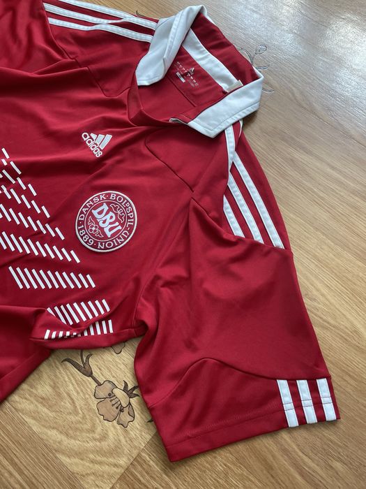 Футбольна футболка Adidas Denmark збірної Данії