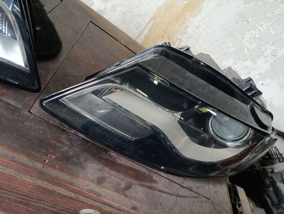 Oticas faróis  Audi A4 B8 2012