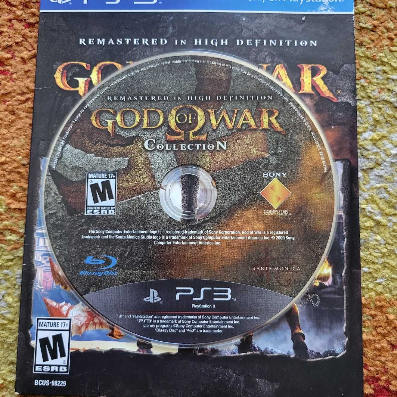 God Of War Collection PS3 Playstation 3, Skup/Sprzedaż