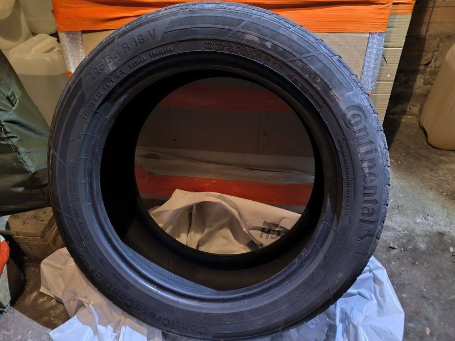 Opony letnie Continental 225/55 R18