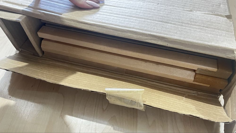 Nowa łazienkowa szafka lustrzana IKEA Björken