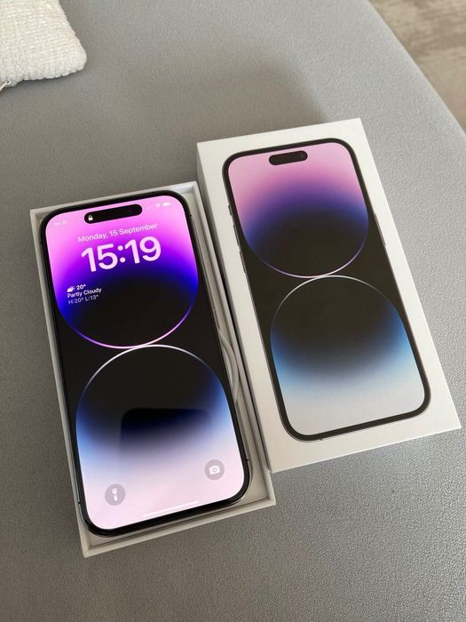 Apple iPhone 14 Pro 128GB Głęboka purpura