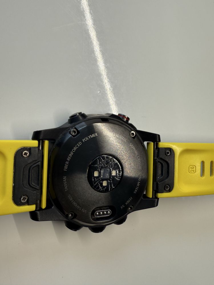 Garmin Fenix 5X Sapphire
