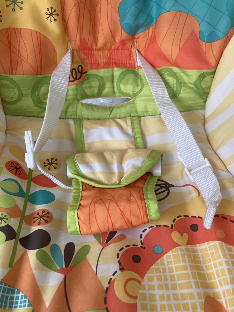Cadeira / Espreguiçadeira vibratória Fisher Price