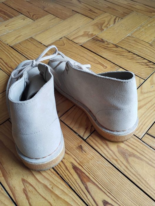 Botas Evo da Clarks n°38 Bege