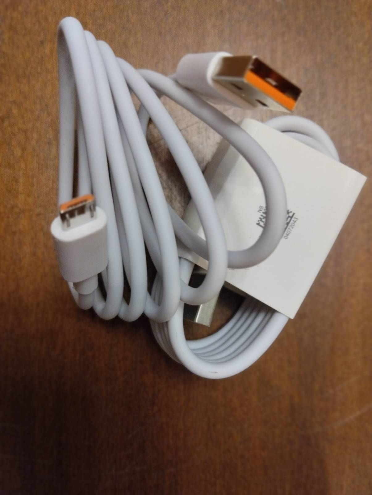 66w 6А 1m Micro-USB Tuep-C iPhone кабель