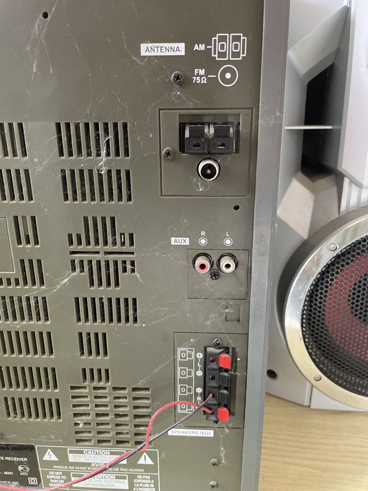 Музыкальный центр LG FFH-5670 AX