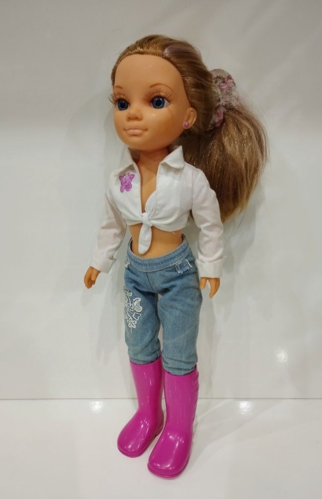Boneca Nancy + Cavalo