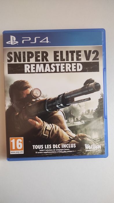 Jogos PS4 Sniper Elite V2 Remastered