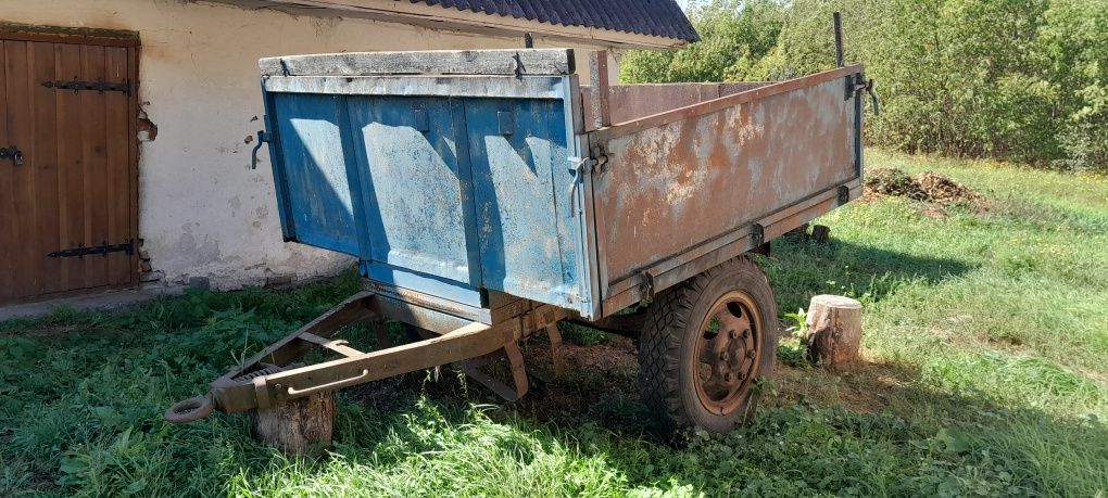 Продам Гарний Прицеп з хорошого металу