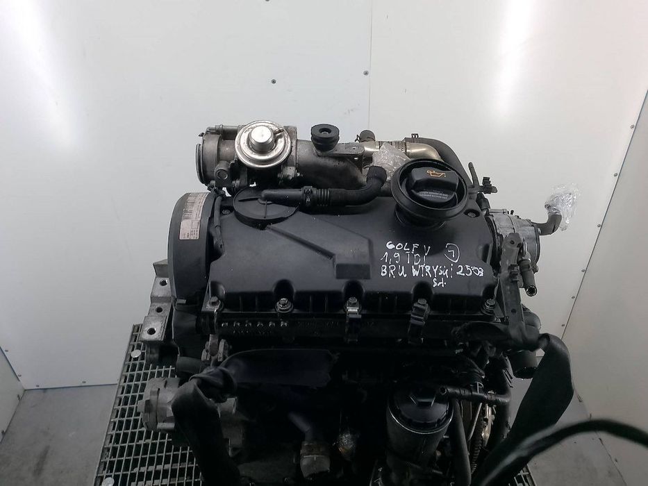 SILNIK VW GOLF V BRU 1.9 TDI