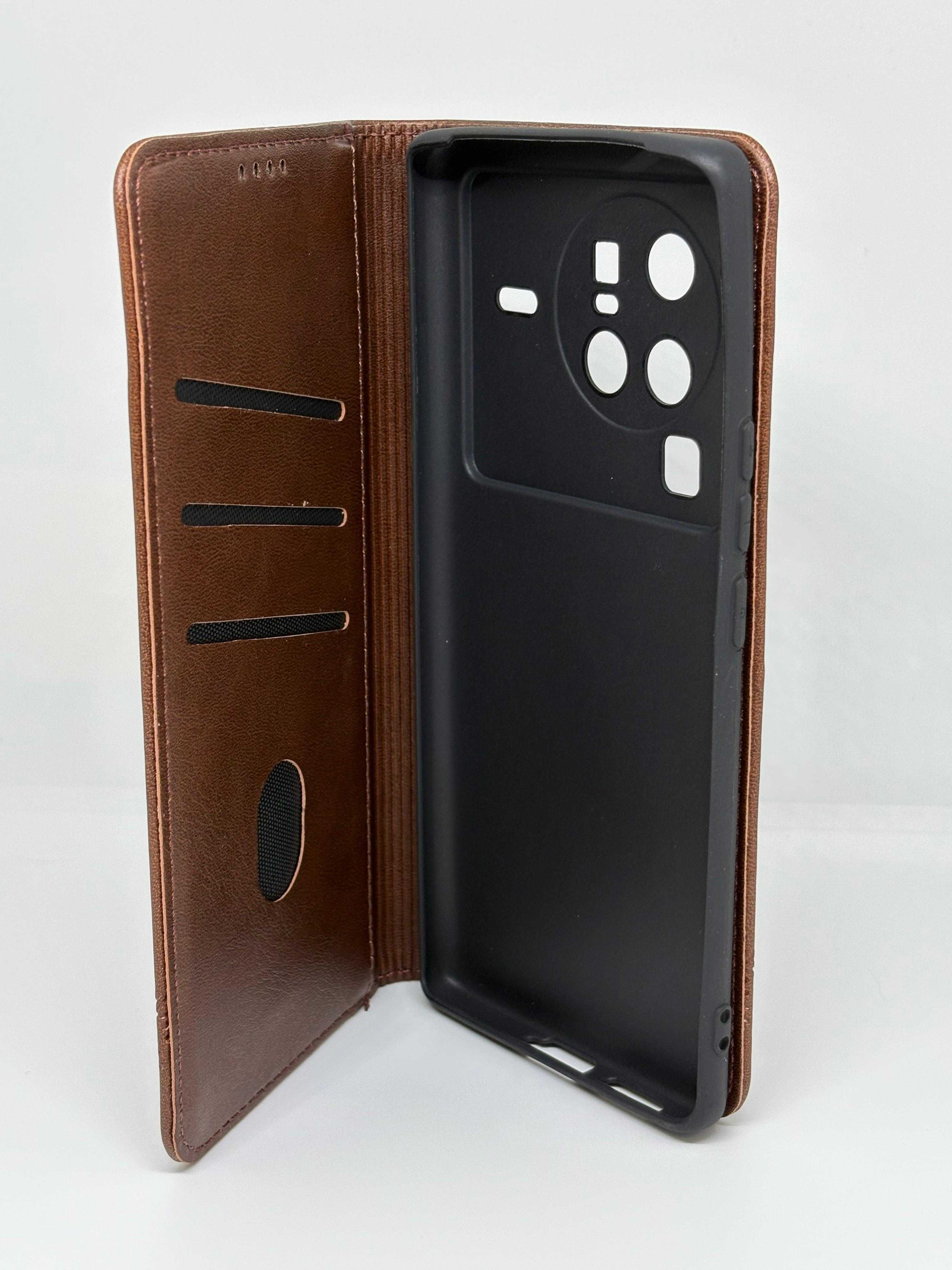 VIVO X80 PRO Etui Case Obudowa Zamykana z klapką a'la skórzana kod2421