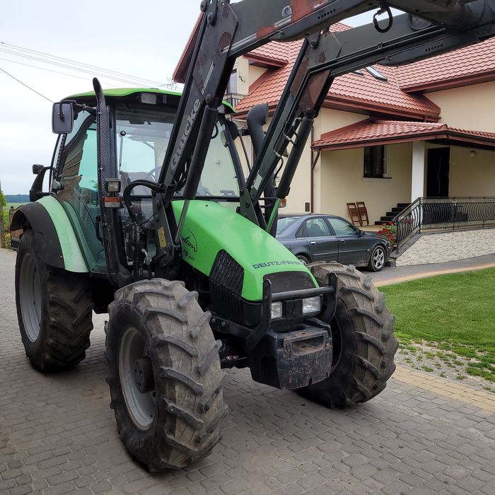 Deutz fahr Agrotron 85 mk3 tur quicke