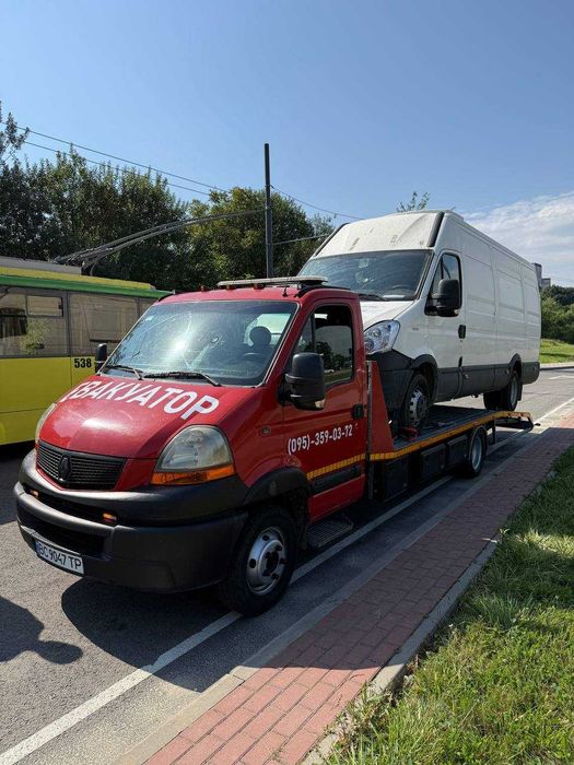 Евакуатор до 5 т Городок Послуги евакуатора Городок  цілодобово
